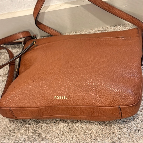 Fossil Brown Crossbody Bag - Picture 3 of 9